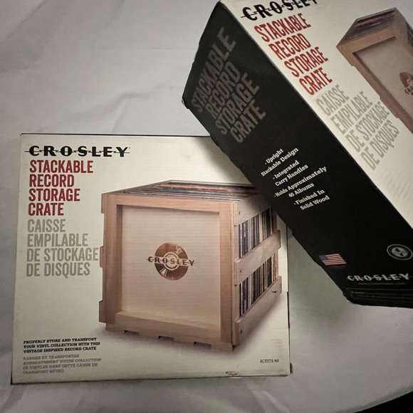 Crosley
Stackable Record Storage Crate - Picture 5 of 7